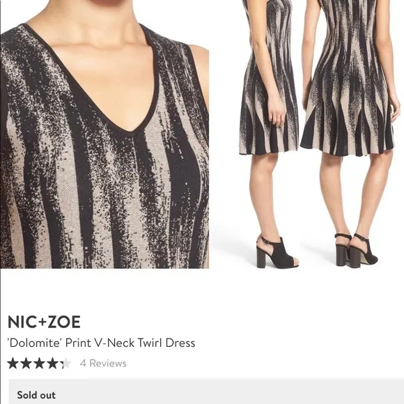 Terrific NIC &amp; ZOE dress from Nordstrom-DISCOUNTED!
