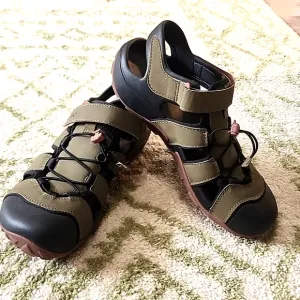Teva Dark Olive Flintwood Water Shoes Outdoor Hiking Sandals 10