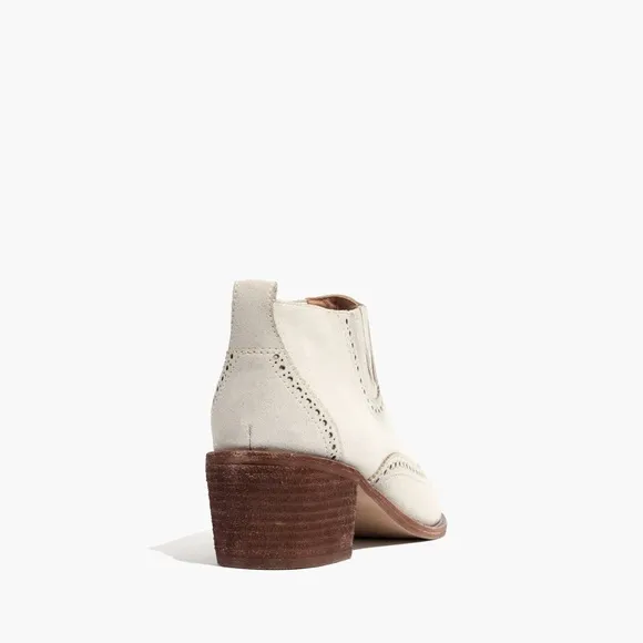The Grayson Brogue Chelsea Boot