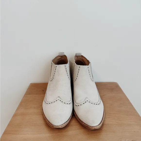 The Grayson Brogue Chelsea Boot