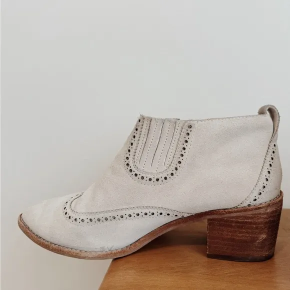 The Grayson Brogue Chelsea Boot