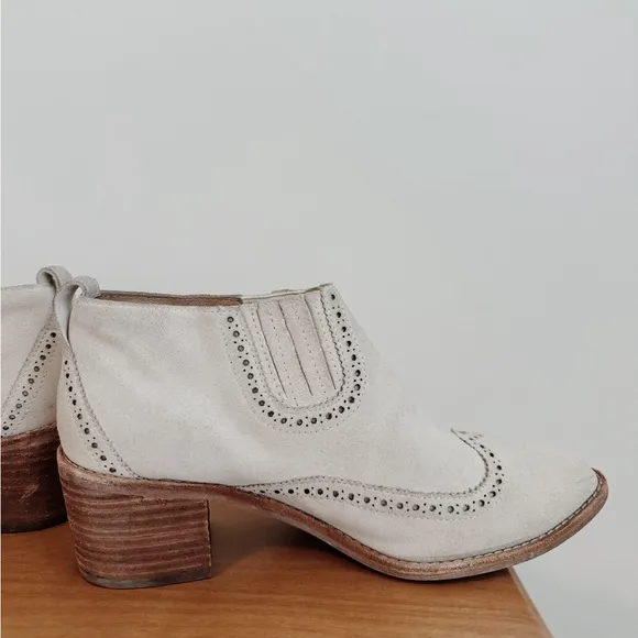 The Grayson Brogue Chelsea Boot