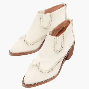 The Grayson Brogue Chelsea Boot