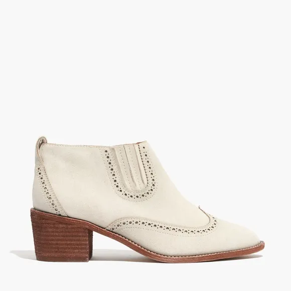 The Grayson Brogue Chelsea Boot