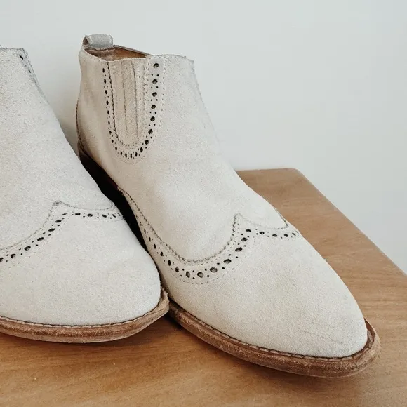 The Grayson Brogue Chelsea Boot