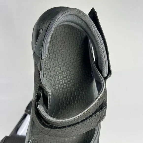 The North Face Men's Hydro Track Hiking Shoes US 13 Gray Trekking Water Sandals
