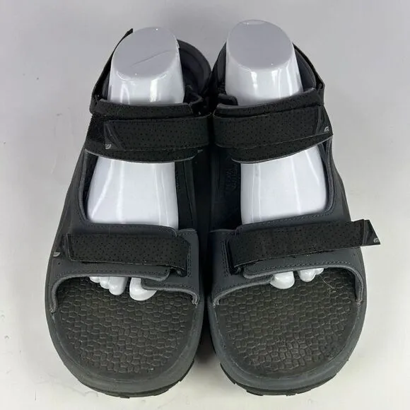 The North Face Men's Hydro Track Hiking Shoes US 13 Gray Trekking Water Sandals