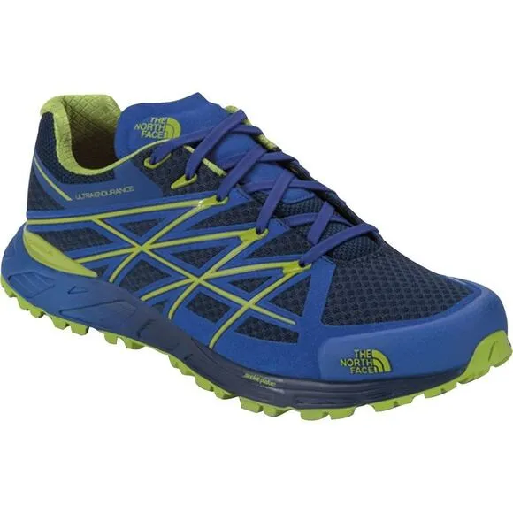 The North Face Ultra Endurance - Men’s Size 10 Cosmic Blue/ Macaw Green