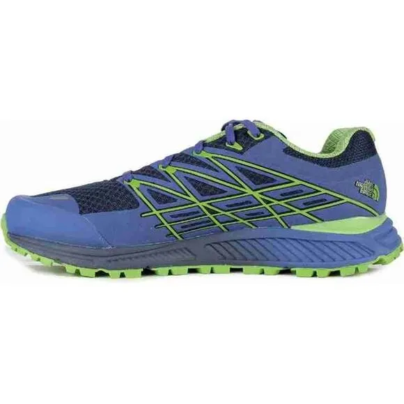 The North Face Ultra Endurance - Men’s Size 10 Cosmic Blue/ Macaw Green
