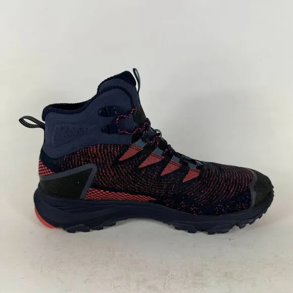 The North Face Ultra Fastpack 3 Mid GTX Boot Womens 10 Navy Lace-Up Hiking Shoes