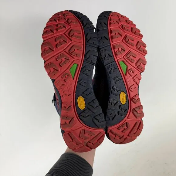 The North Face Ultra Fastpack 3 Mid GTX Boot Womens 10 Navy Lace-Up Hiking Shoes