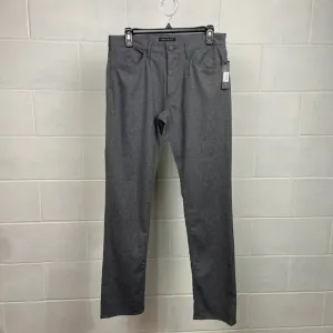 Theory Haydin Jenz Marston Dress Pants Slim Fit Grey Size 30 NWT