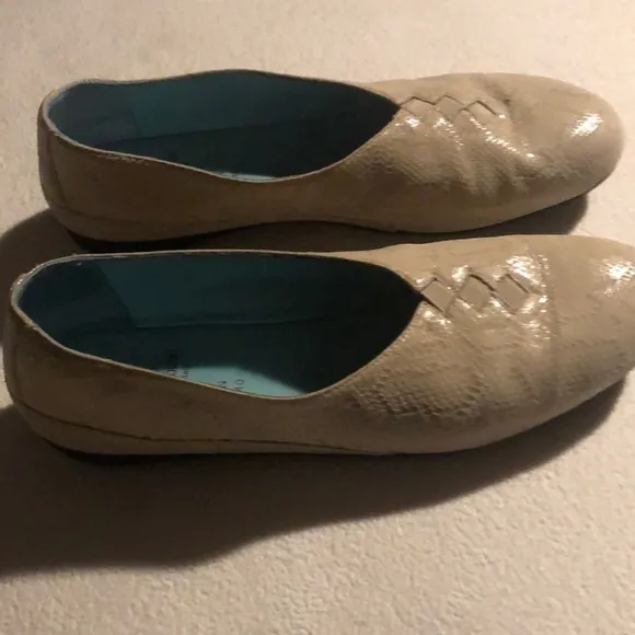 thierry rabotin Grace Leather Shoes Handmade In Italy Women’s Size 9.5