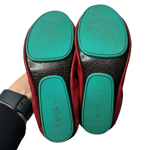 Tieks by Gavrieli | Cardinal Red Ballet Flat 7