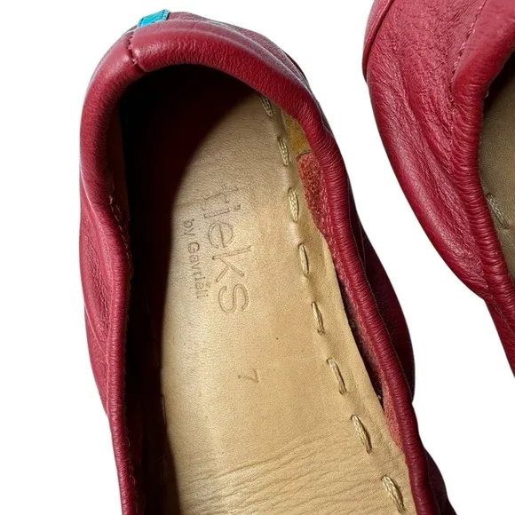 Tieks by Gavrieli | Cardinal Red Ballet Flat 7