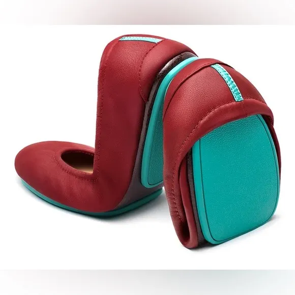 Tieks by Gavrieli | Cardinal Red Ballet Flat 7