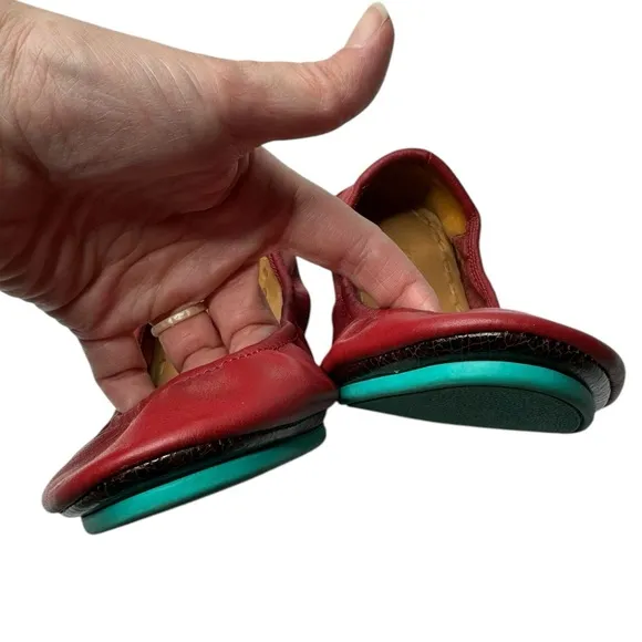 Tieks by Gavrieli | Cardinal Red Ballet Flat 7