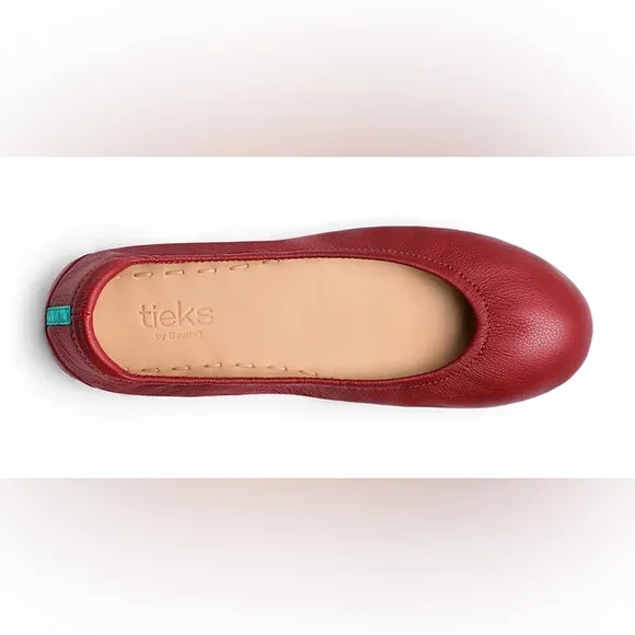 Tieks by Gavrieli | Cardinal Red Ballet Flat 7