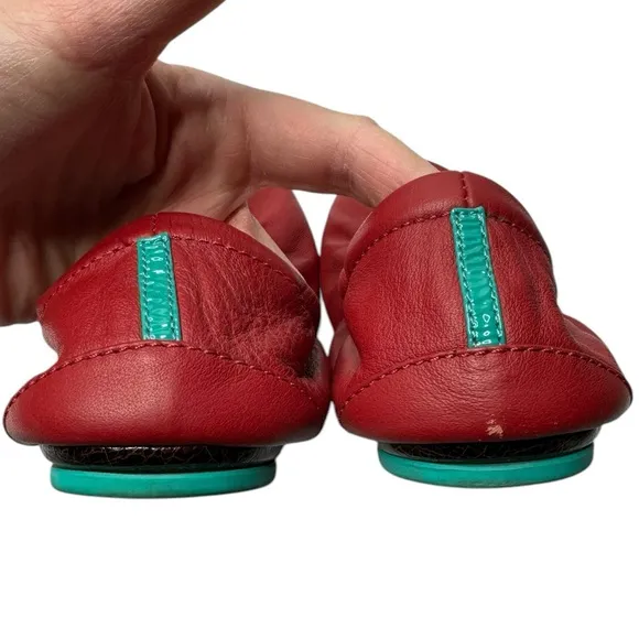 Tieks by Gavrieli | Cardinal Red Ballet Flat 7