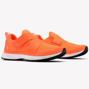 Tiem Slipstream Neon Fire Orange Cycling Shoes Size 8.5