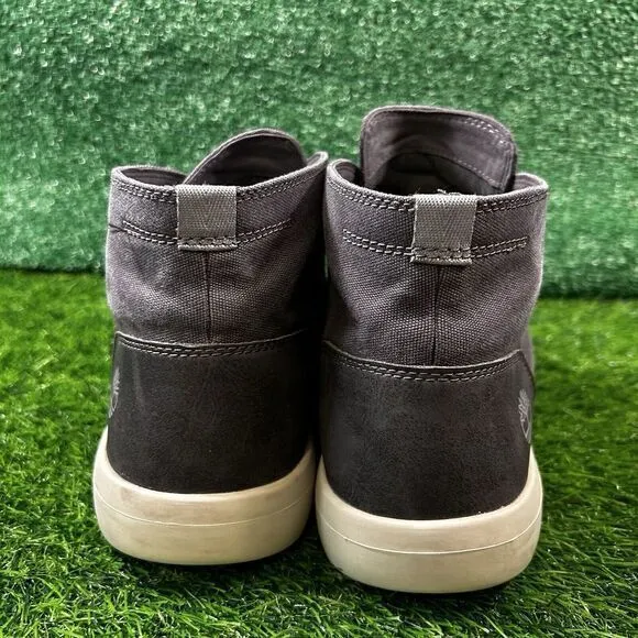 Timberland Ashwood Park Chukka‎ Boots Mens 13 Canvas Ankle Earthkeepers Outdoor