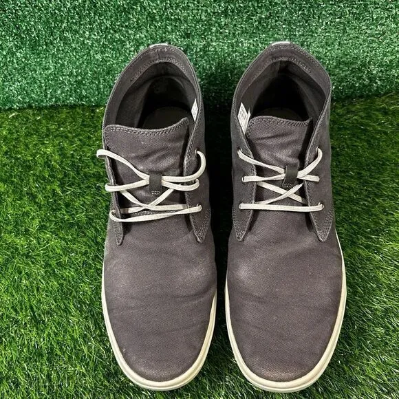 Timberland Ashwood Park Chukka‎ Boots Mens 13 Canvas Ankle Earthkeepers Outdoor