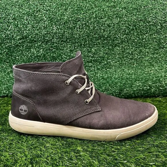 Timberland Ashwood Park Chukka‎ Boots Mens 13 Canvas Ankle Earthkeepers Outdoor