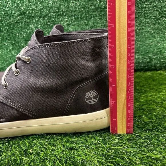 Timberland Ashwood Park Chukka‎ Boots Mens 13 Canvas Ankle Earthkeepers Outdoor