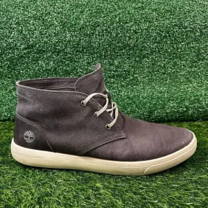 Timberland Ashwood Park Chukka‎ Boots Mens 13 Canvas Ankle Earthkeepers Outdoor
