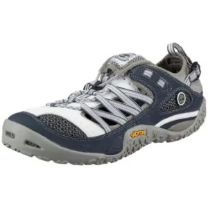 Timberland Hydroclimb 31171 Closed Toe Sandals White and Navy Grey Men’s Size 10
