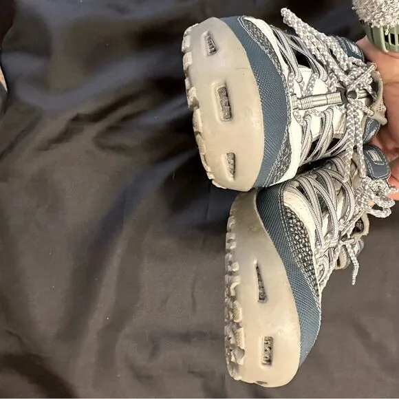 Timberland Hydroclimb 31171 Closed Toe Sandals White and Navy Grey Men’s Size 10