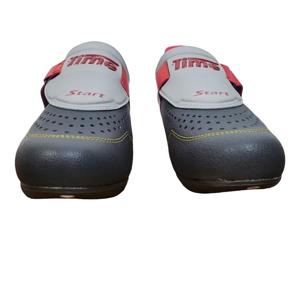 TIME Vintage Cycling Shoes Mountain Bike 2 Bolts Size EU 44 US 10.5 EXCELLENT