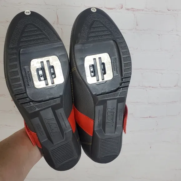 TIME Vintage Cycling Shoes Mountain Bike 2 Bolts Size EU 44 US 10.5 EXCELLENT