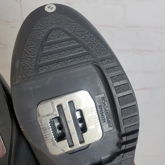 TIME Vintage Cycling Shoes Mountain Bike 2 Bolts Size EU 44 US 10.5 EXCELLENT