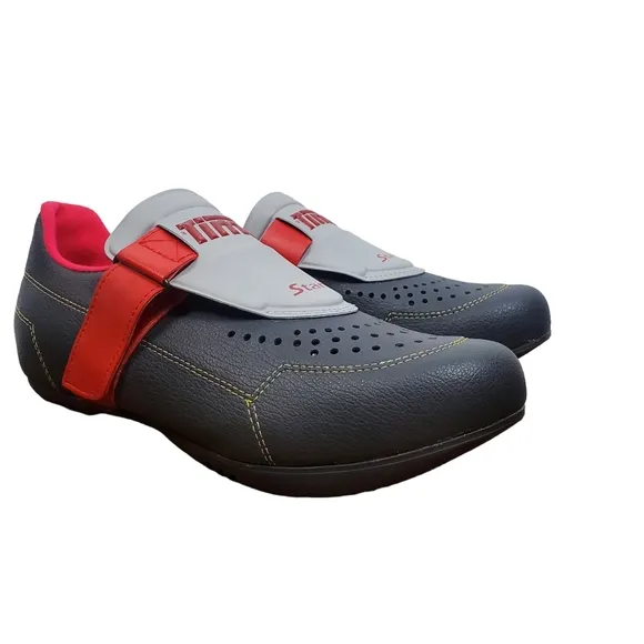 TIME Vintage Cycling Shoes Mountain Bike 2 Bolts Size EU 44 US 10.5 EXCELLENT