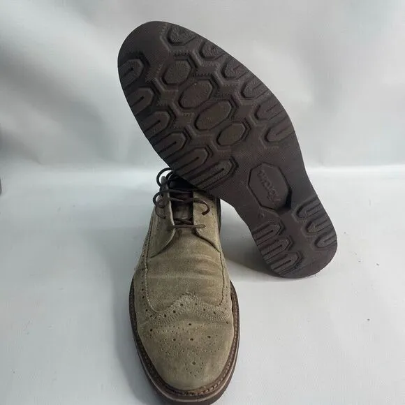 To Boot New York Spencer Full Wingtip Oxford Shoes Men's Size‎ 12 Vibram Soles