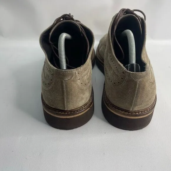 To Boot New York Spencer Full Wingtip Oxford Shoes Men's Size‎ 12 Vibram Soles