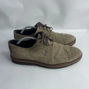 To Boot New York Spencer Full Wingtip Oxford Shoes Men's Size‎ 12 Vibram Soles