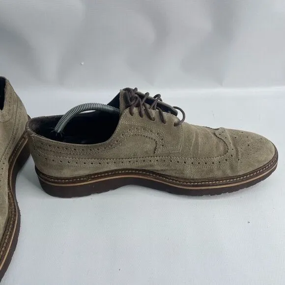 To Boot New York Spencer Full Wingtip Oxford Shoes Men's Size‎ 12 Vibram Soles