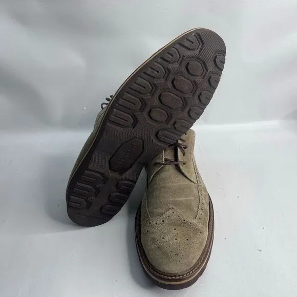 To Boot New York Spencer Full Wingtip Oxford Shoes Men's Size‎ 12 Vibram Soles