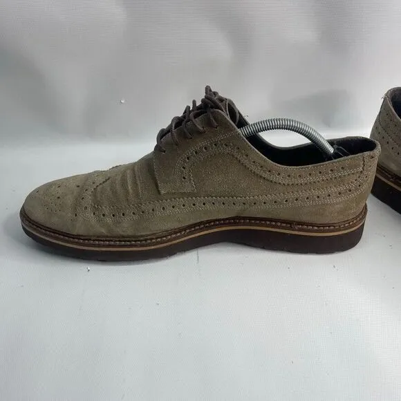 To Boot New York Spencer Full Wingtip Oxford Shoes Men's Size‎ 12 Vibram Soles