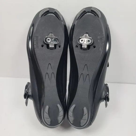 Tommaso Strada 200 Men's Black Cycling Shoes US Size 10.5