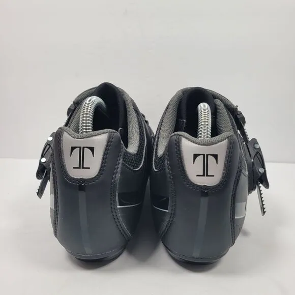 Tommaso Strada 200 Men's Black Cycling Shoes US Size 10.5