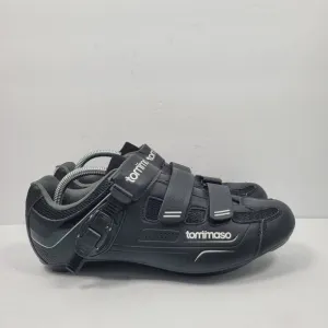 Tommaso Strada 200 Men's Black Cycling Shoes US Size 10.5
