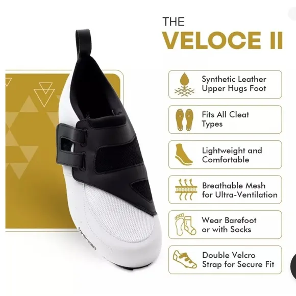 Tommaso Veloce II Cycling Shoes Peloton Shoes Triathlon Road Bike