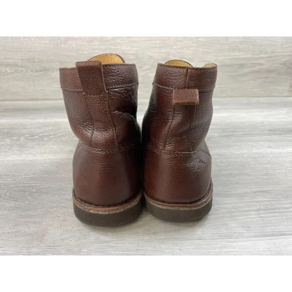 Tommy Bahama Glenrock TFM00258 Men's 11M Brown Leather Ankle Chukka Bootie Boot