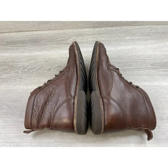 Tommy Bahama Glenrock TFM00258 Men's 11M Brown Leather Ankle Chukka Bootie Boot