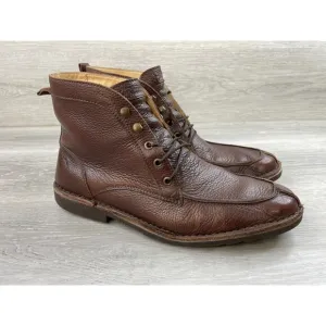 Tommy Bahama Glenrock TFM00258 Men's 11M Brown Leather Ankle Chukka Bootie Boot
