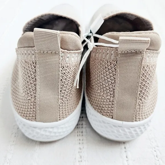 Tommy Bahama Memory Foam Knit Athletic Shoes Neutral Beige Women's Walking 10