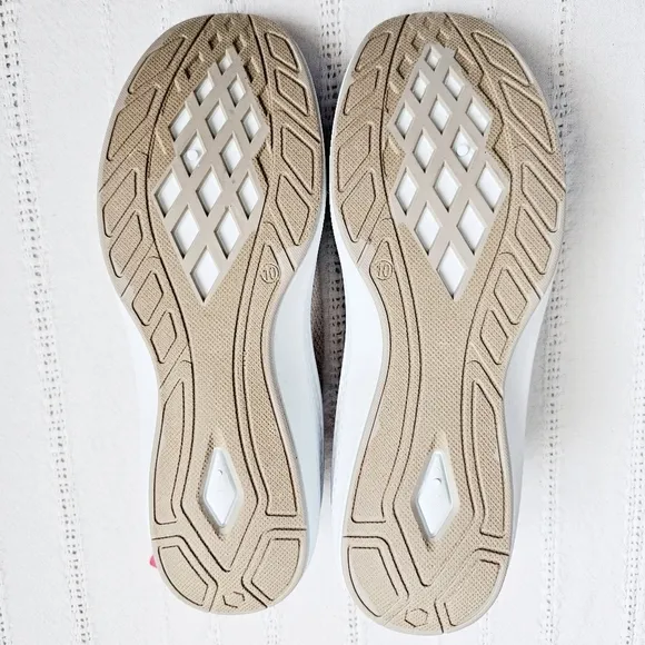 Tommy Bahama Memory Foam Knit Athletic Shoes Neutral Beige Women's Walking 10